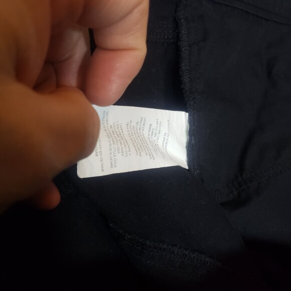 All American Workwear Black Pants Mens 32x30 97% cotton 3% spandex blend - Picture 4 of 4